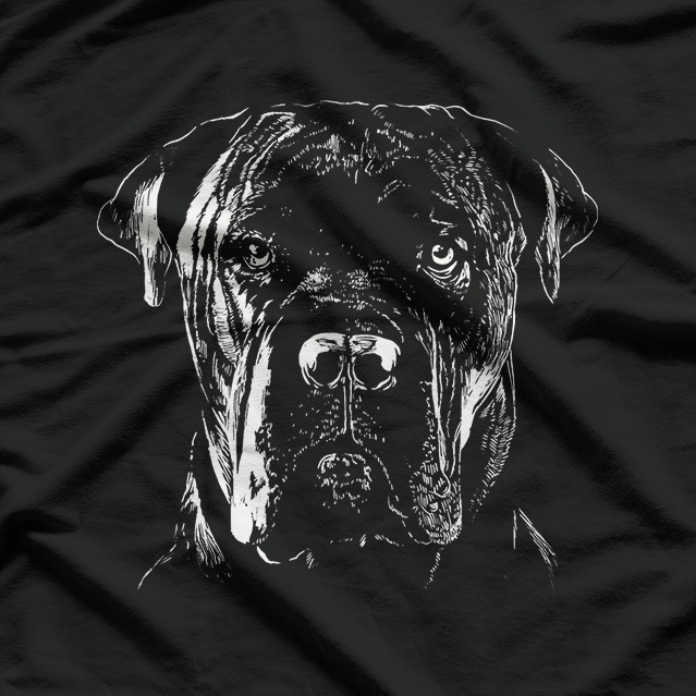 Cane Corso Italiano Dog Breed Pet Lover T-Shirt