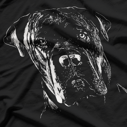 Cane Corso Italiano Dog Breed Pet Lover T-Shirt