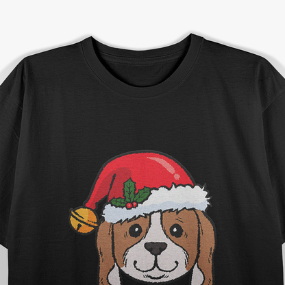 Christmas Springer Spaniel: Festive Dog Lover T-Shirt