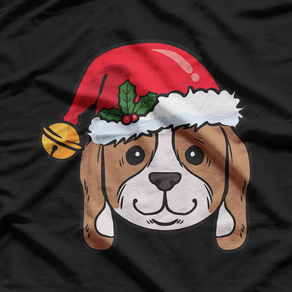 Christmas Springer Spaniel: Festive Dog Lover T-Shirt