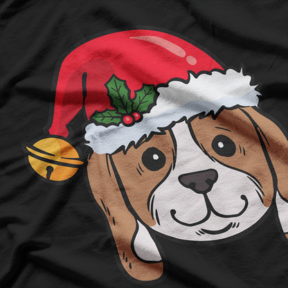 Christmas Springer Spaniel: Festive Dog Lover T-Shirt