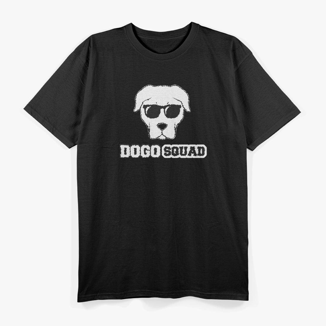 Too Cool for the Kennel: Dog with Glasses T-Shirt