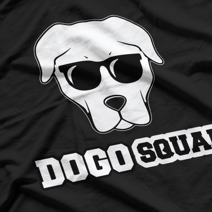 Too Cool for the Kennel: Dog with Glasses T-Shirt