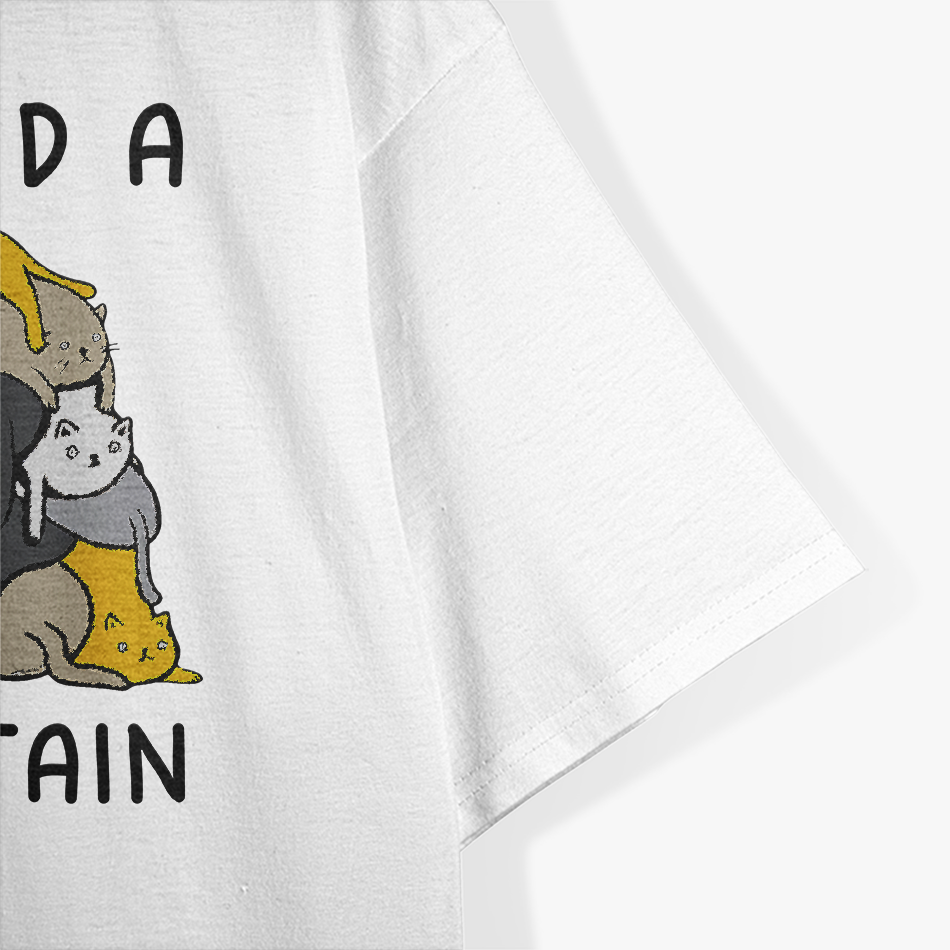 Behold A Meowtain: Cat Lovers' Adventure T-Shirt