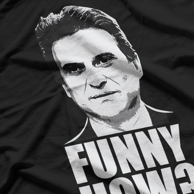 Funny How? Classic Joe Pesci Meme T-Shirt