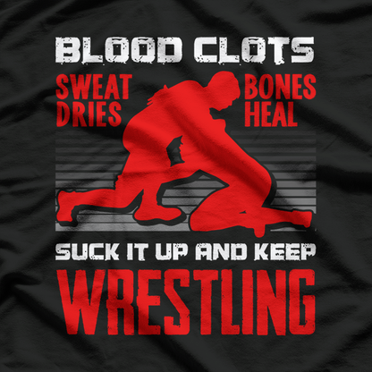 Funny Wrestling Wrestler T-Shirt