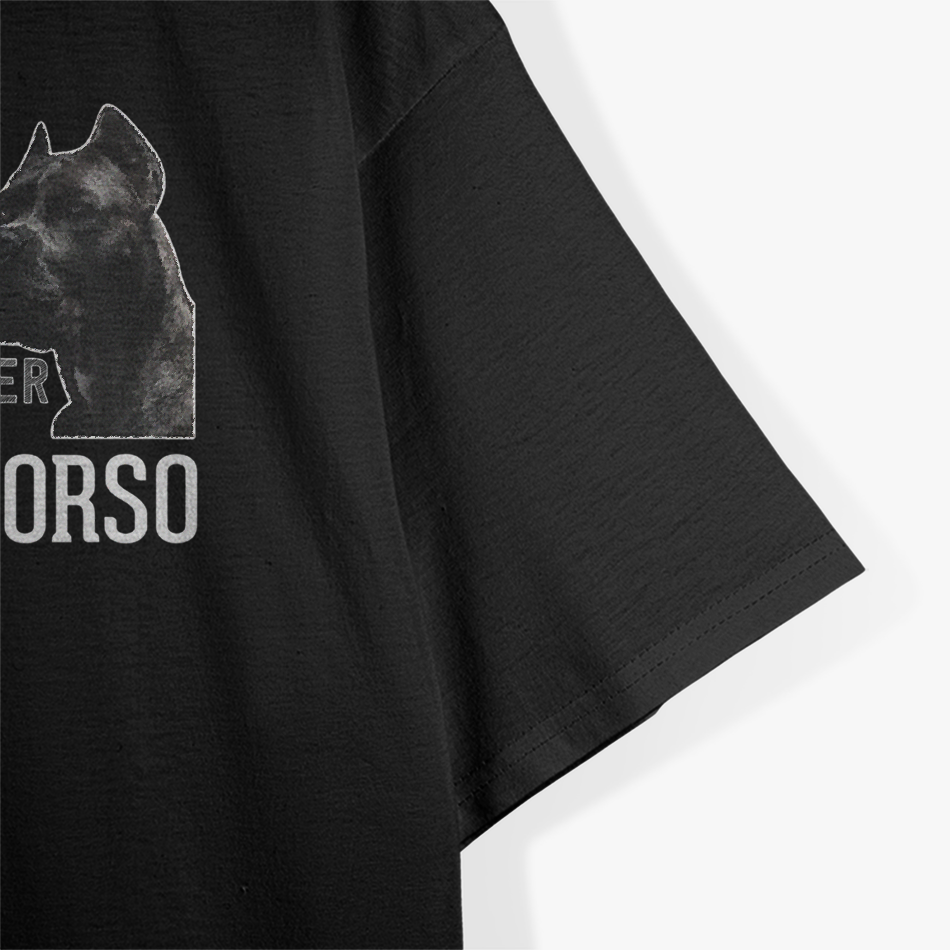 He’s a Cane Corso: Bold and Loyal Guardian T-Shirt