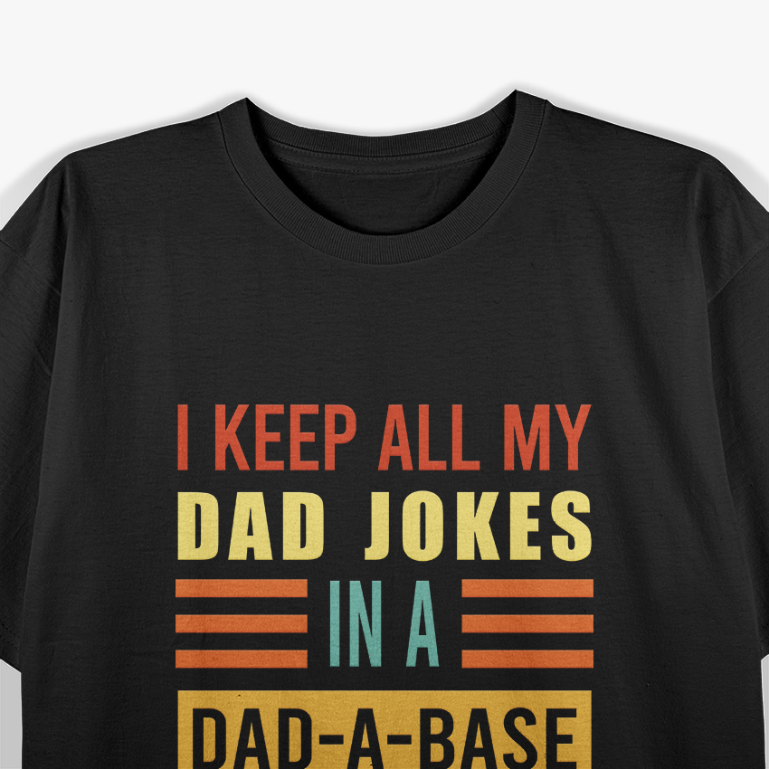 Dad Joke Database – Ultimate Pun Master Vintage T-Shirt