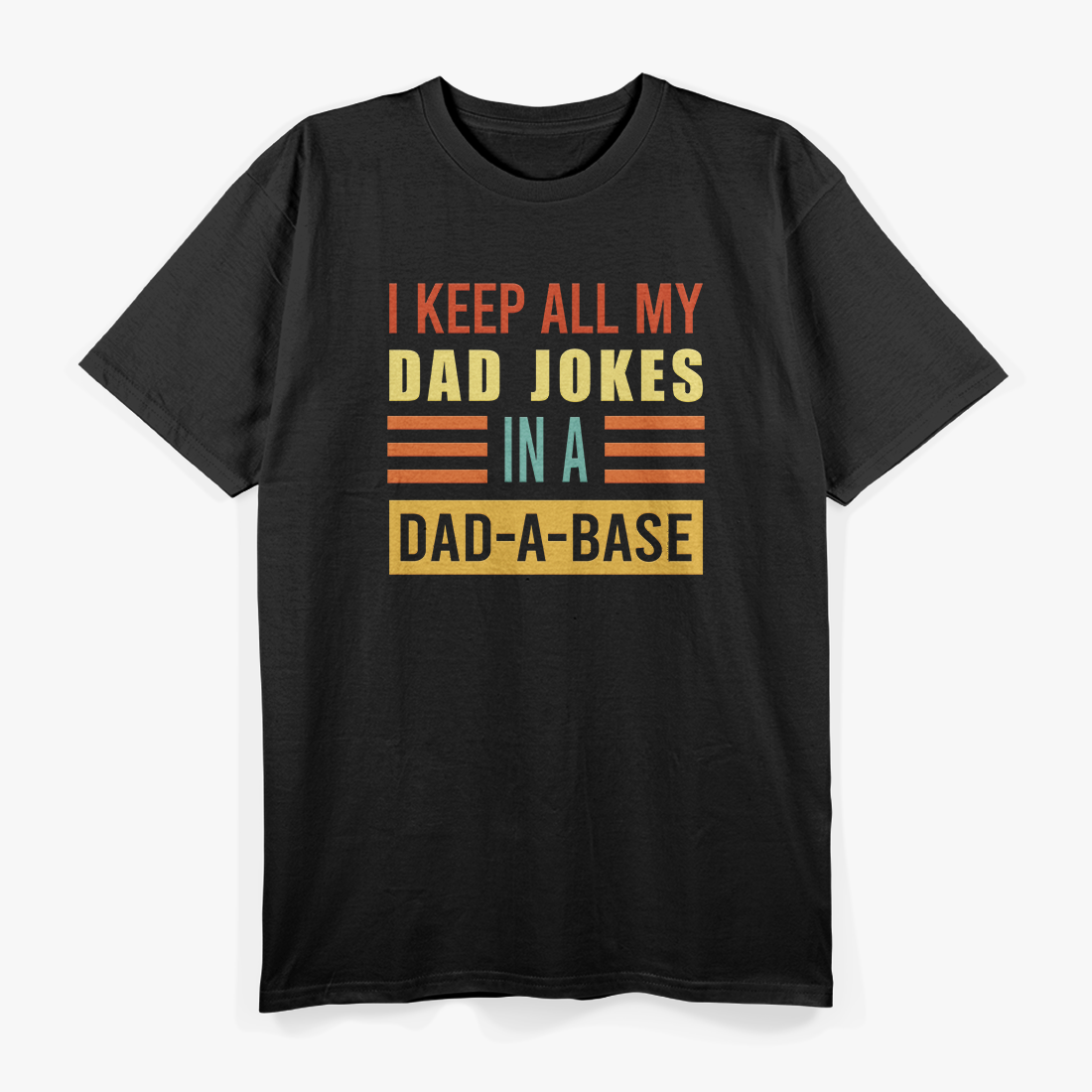 Dad Joke Database – Ultimate Pun Master Vintage T-Shirt