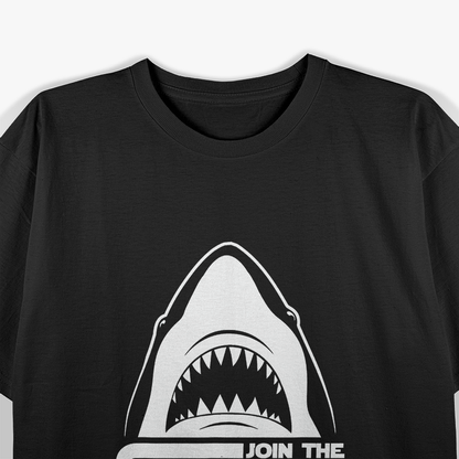 Join the Shark Side - Funny Shark Lover’s T-Shirt