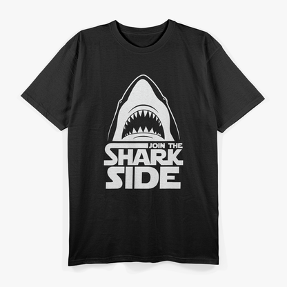 Join the Shark Side - Funny Shark Lover’s T-Shirt