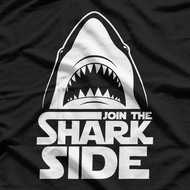 Join the Shark Side - Funny Shark Lover’s T-Shirt