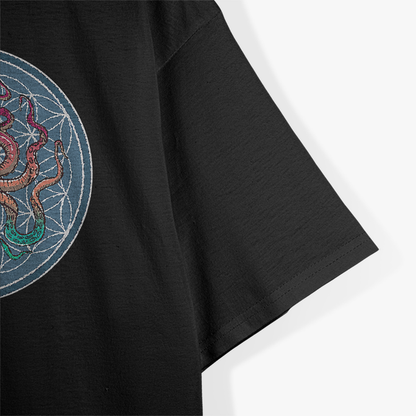 Math Geometry Octopus T-Shirt