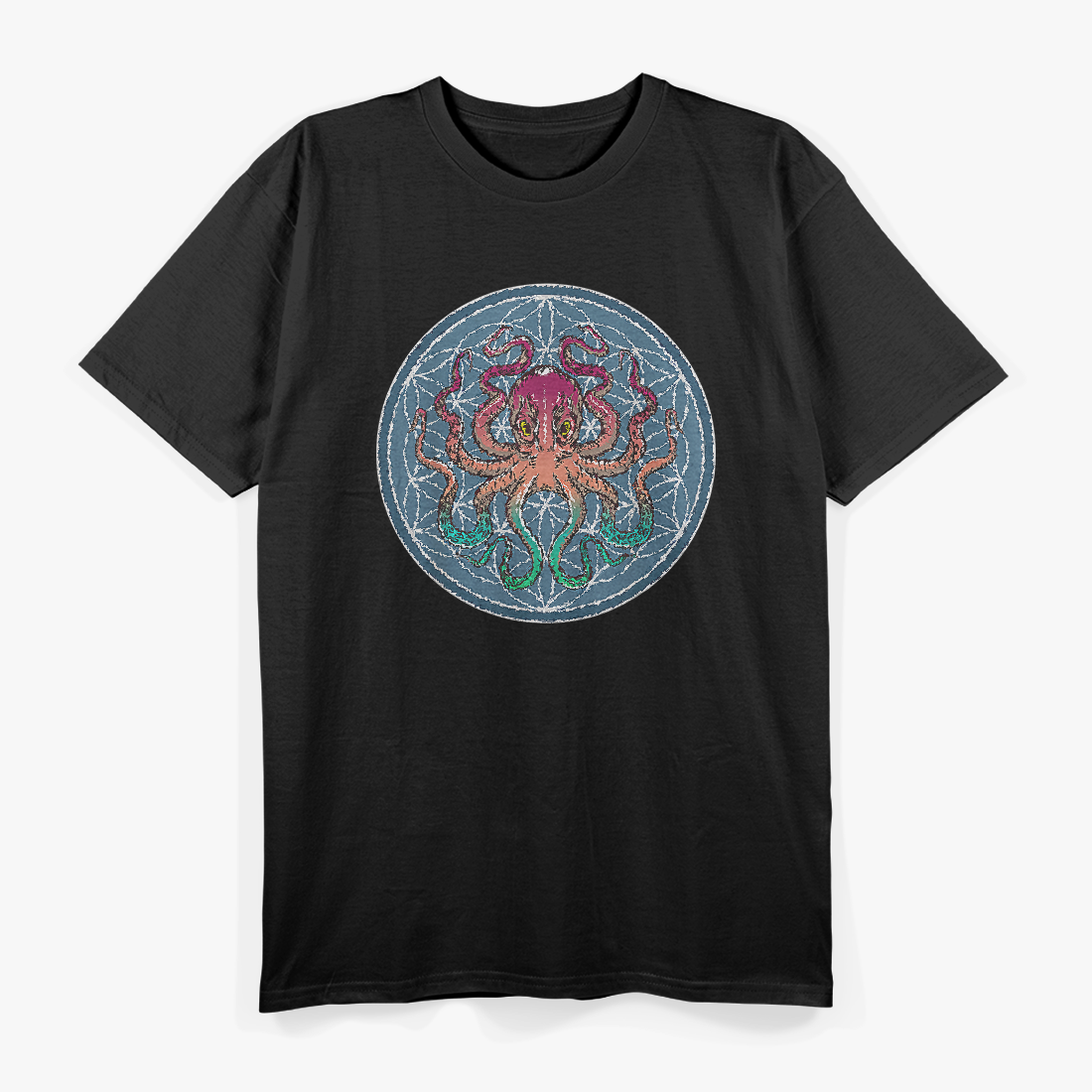 Math Geometry Octopus T-Shirt