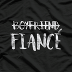 Engagement Fiance Shirt – Funny Married Man Wedding T-Shirt