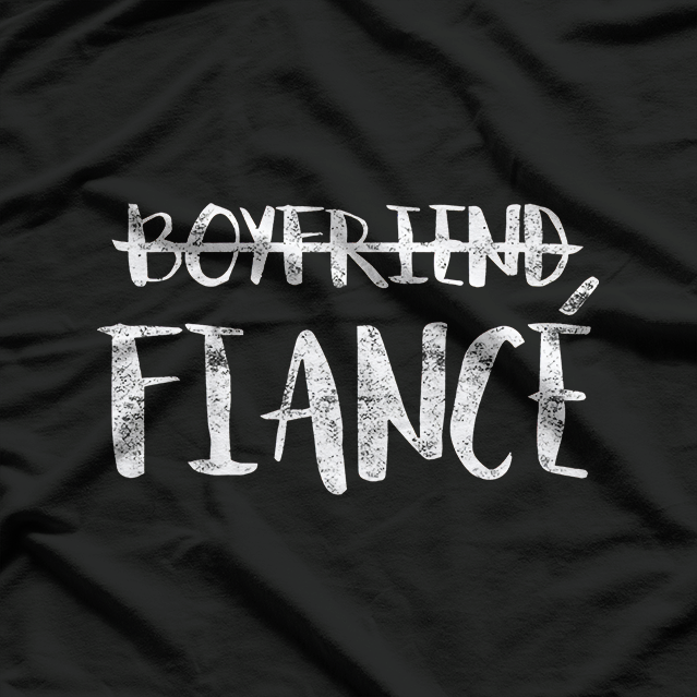 Engagement Fiance Shirt – Funny Married Man Wedding T-Shirt
