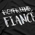 Engagement Fiance Shirt – Funny Married Man Wedding T-Shirt