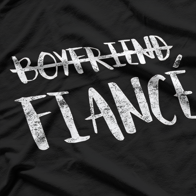 Engagement Fiance Shirt – Funny Married Man Wedding T-Shirt
