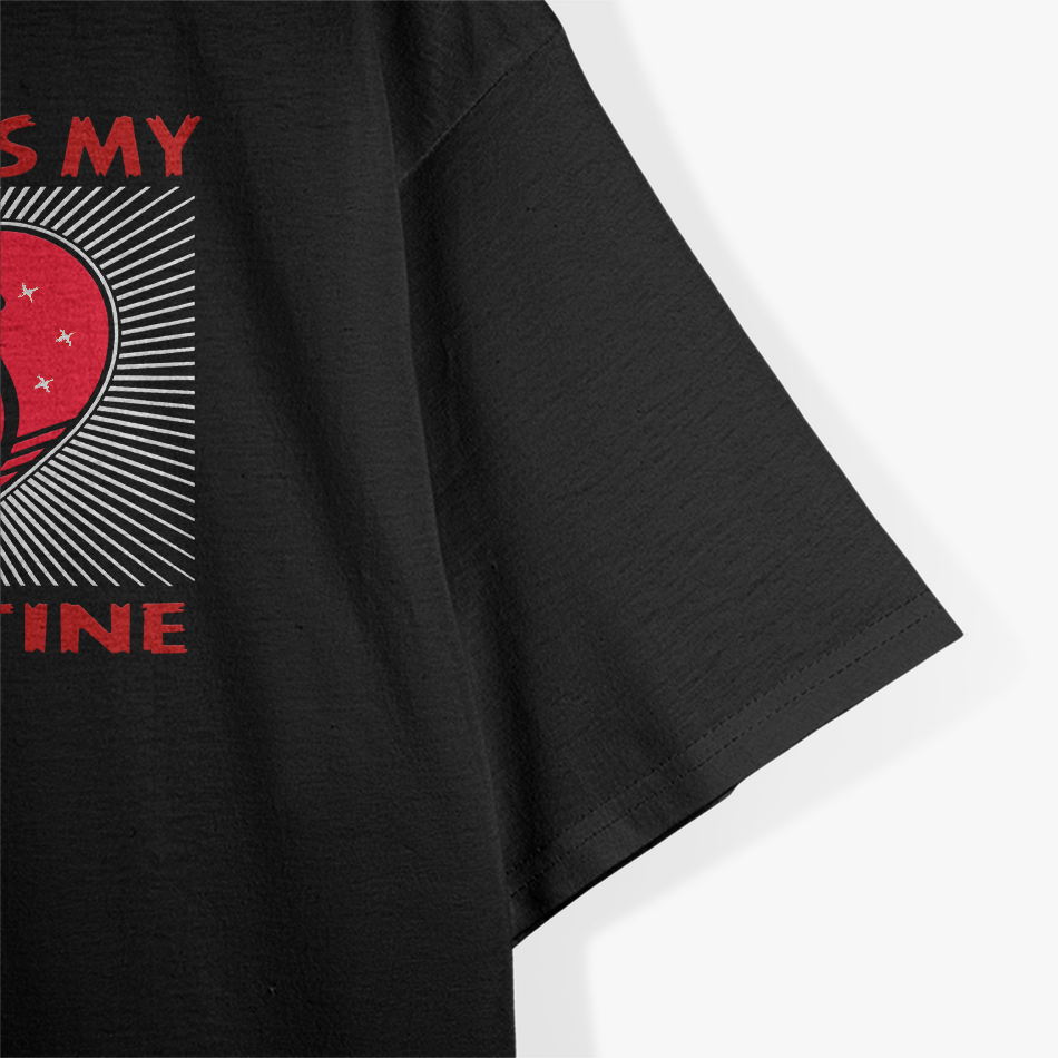 My Cat Is My Valentine Cute Feline Lover Gift T-Shirt