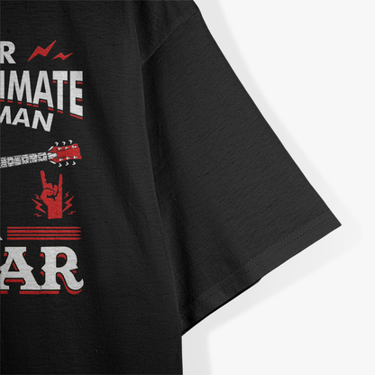 Never Underestimate an Old Man with a Guitar - A Legend in the Making T-Shirt