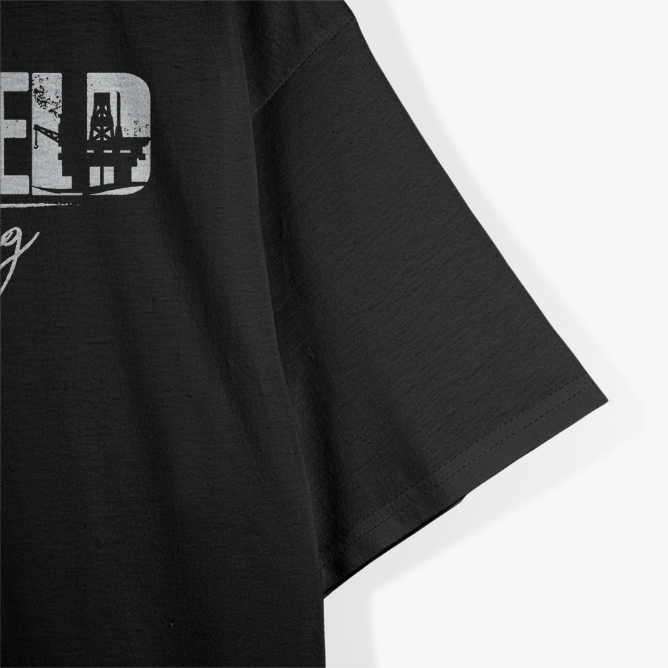 Oilfield Strong USA American T-Shirt