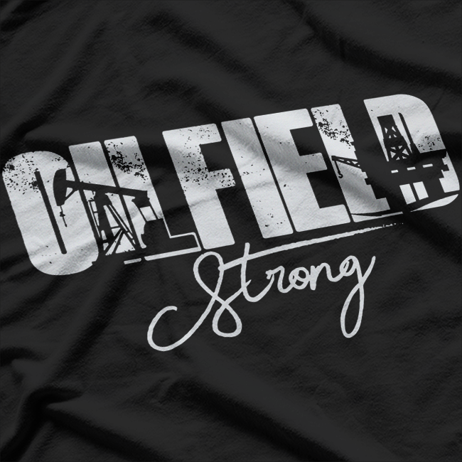 Oilfield Strong USA American T-Shirt