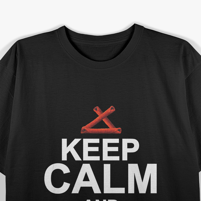 Quote Keep Calm and Eat Takis Funny Foodies T-Shirt