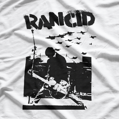 Rancid Punk Rock Vintage Distressed Music Lover T-Shirt