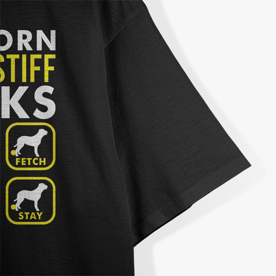 Stubborn Bullmastiff Tricks T-Shirt