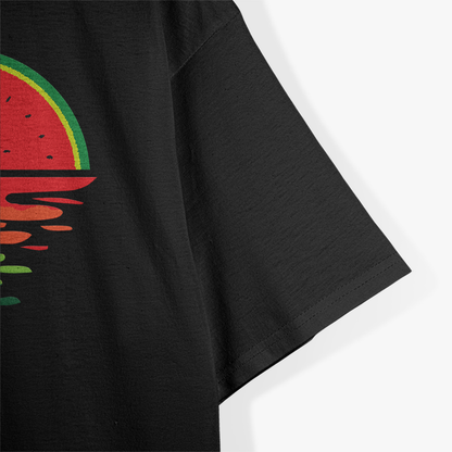 Summer Sunset Water Fruit Sunset Watermelon T-Shirt