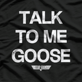 Talk to Me, Goose: Classic Aviator T-Shirt