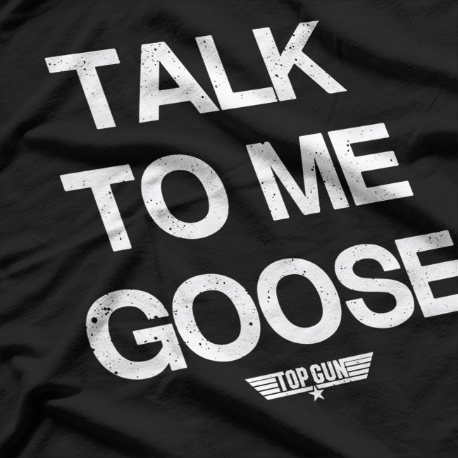 Talk to Me, Goose: Classic Aviator T-Shirt