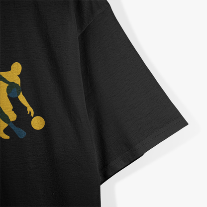 Vintage Basketball - Classic Hoops Style T-Shirt