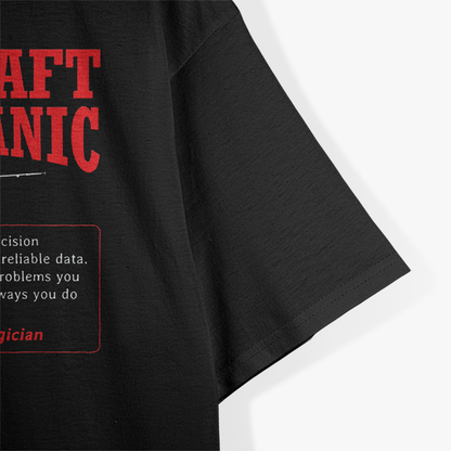 Aircraft Mechanic Definition Airplane Aircraft Mechanic T-Shirt