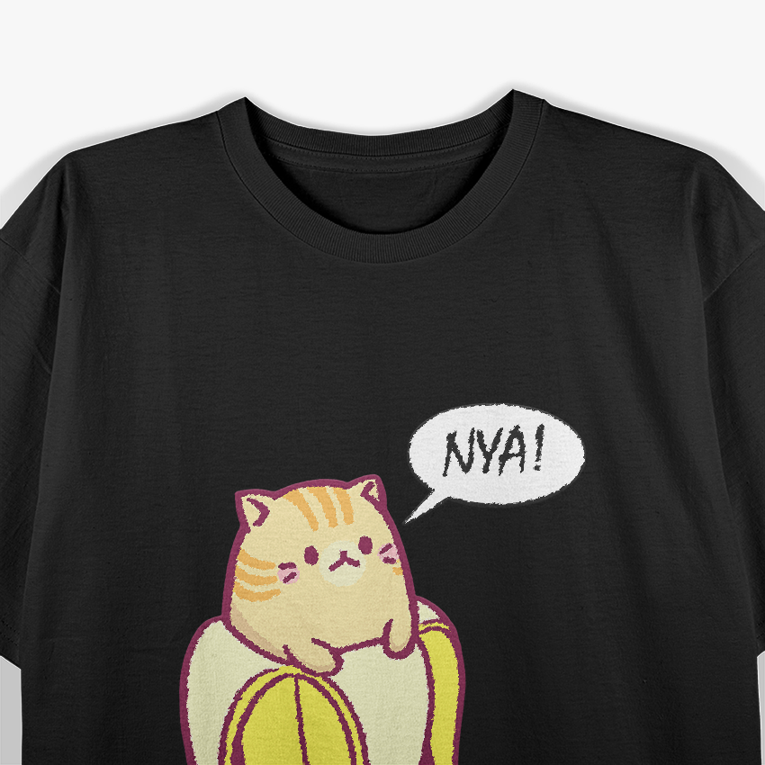 Banana Cat - Hilarious and Adorable Funny Cat Lover T-Shirt