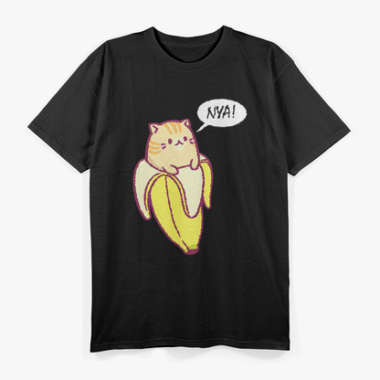 Banana Cat - Hilarious and Adorable Funny Cat Lover T-Shirt