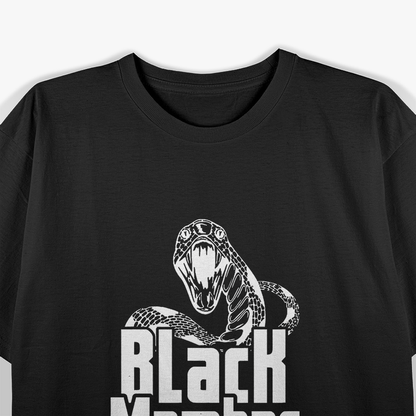 Black Mamba Spirit - Bold Snake Enthusiast T-Shirt