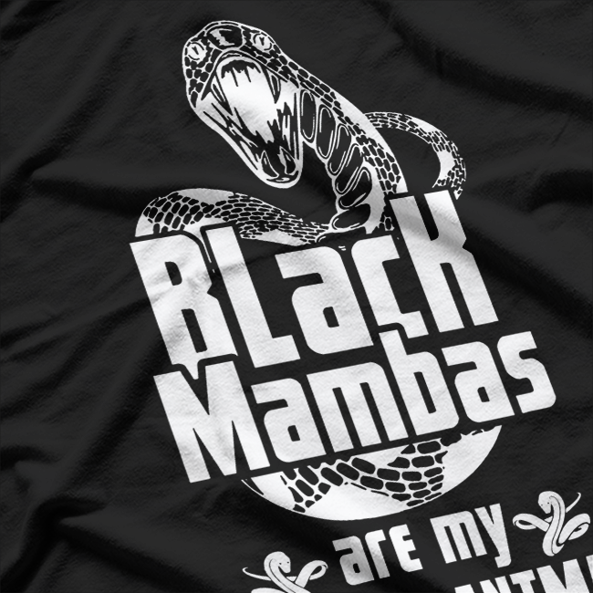 Black Mamba Spirit - Bold Snake Enthusiast T-Shirt