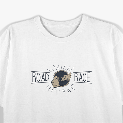 Cat Road Race Speedy Feline Funny Racing Lover T-Shirt