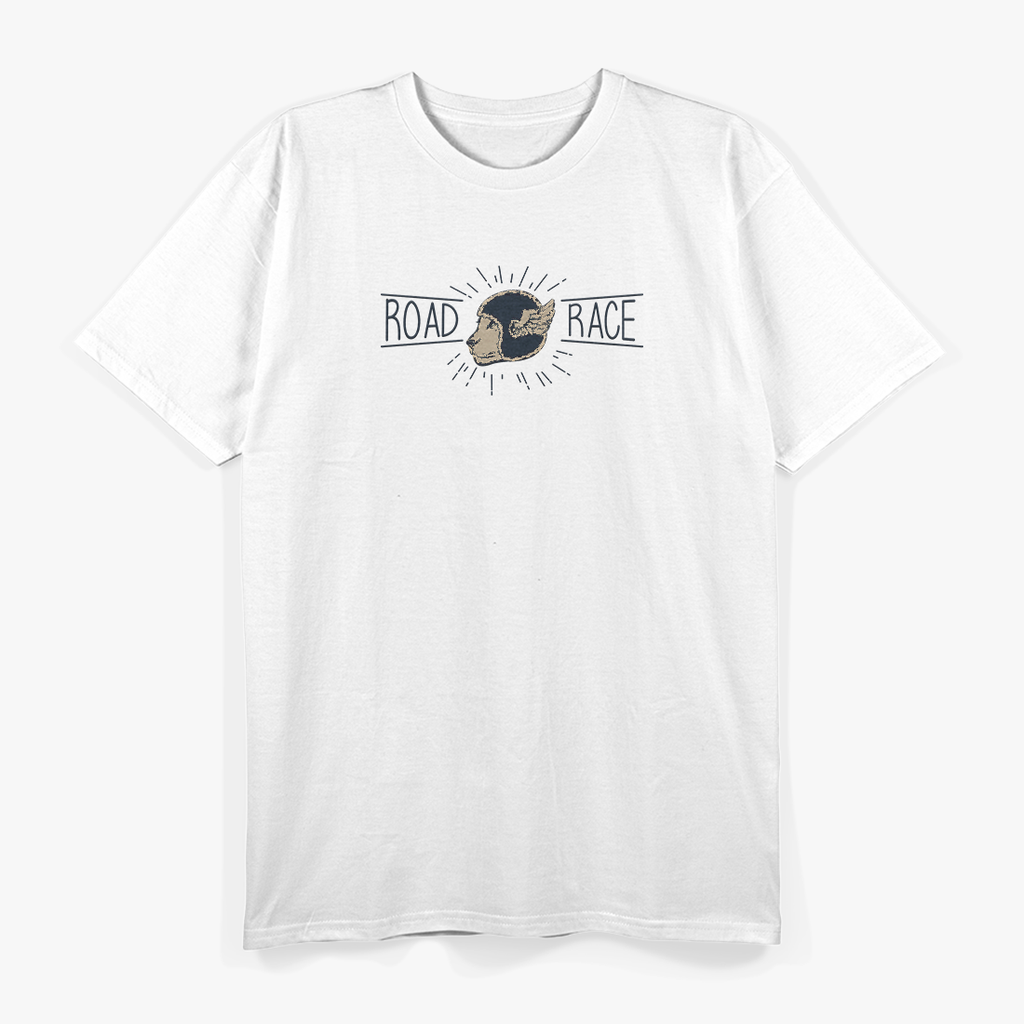 Cat Road Race Speedy Feline Funny Racing Lover T-Shirt