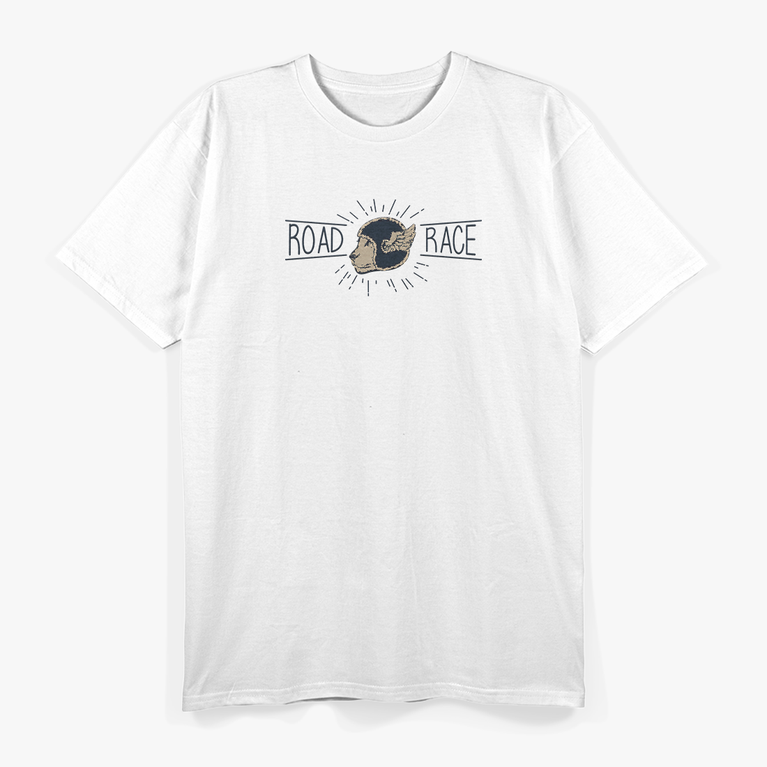 Cat Road Race Speedy Feline Funny Racing Lover T-Shirt