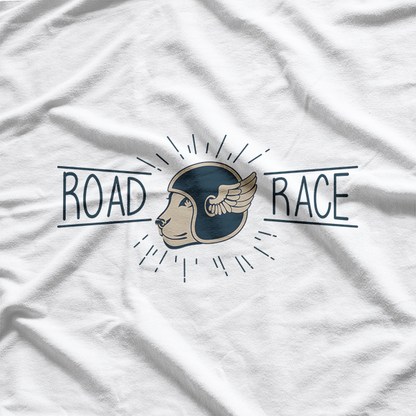 Cat Road Race Speedy Feline Funny Racing Lover T-Shirt