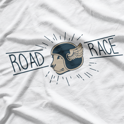 Cat Road Race Speedy Feline Funny Racing Lover T-Shirt