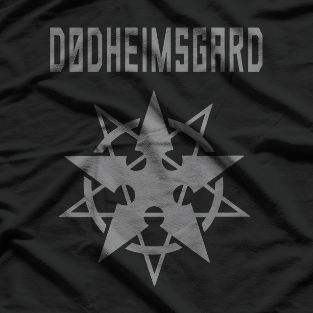 Dark Dodheimsgard Inspired Extreme Metal Fan Art T-Shirt