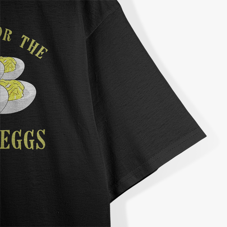 Deviled Egg - Funny Food Humor for Egg Lovers T-Shirt