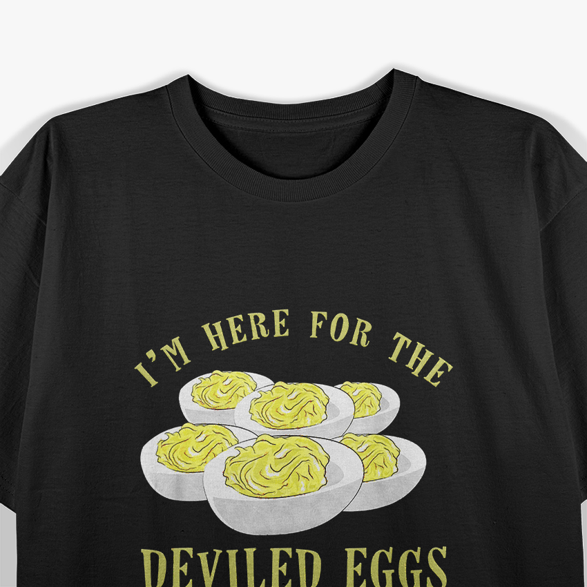 Deviled Egg - Funny Food Humor for Egg Lovers T-Shirt
