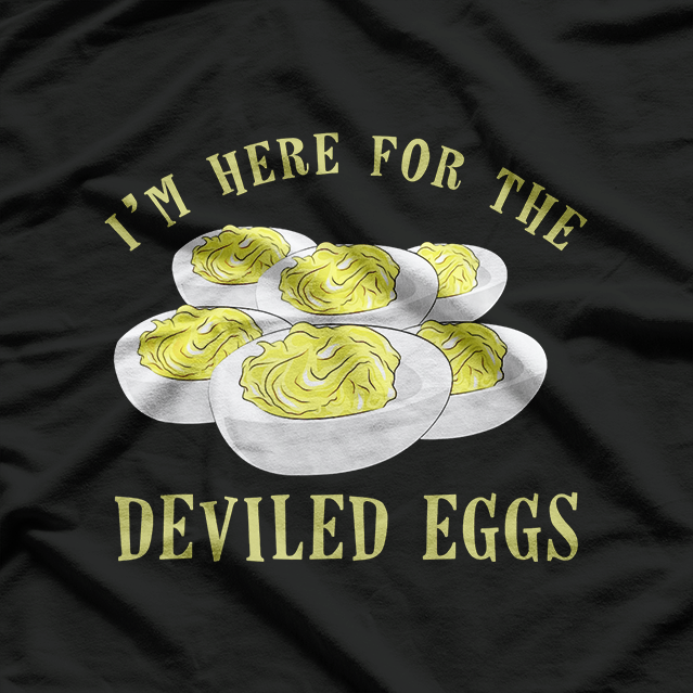 Deviled Egg - Funny Food Humor for Egg Lovers T-Shirt