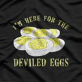 Deviled Egg - Funny Food Humor for Egg Lovers T-Shirt