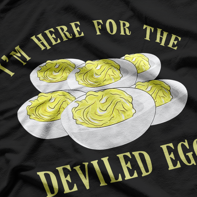 Deviled Egg - Funny Food Humor for Egg Lovers T-Shirt
