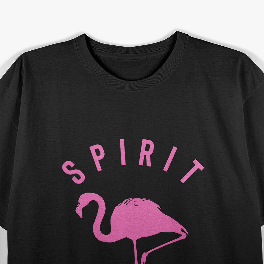 Flamingo Spirit Animal Tropical Vibes T-Shirt